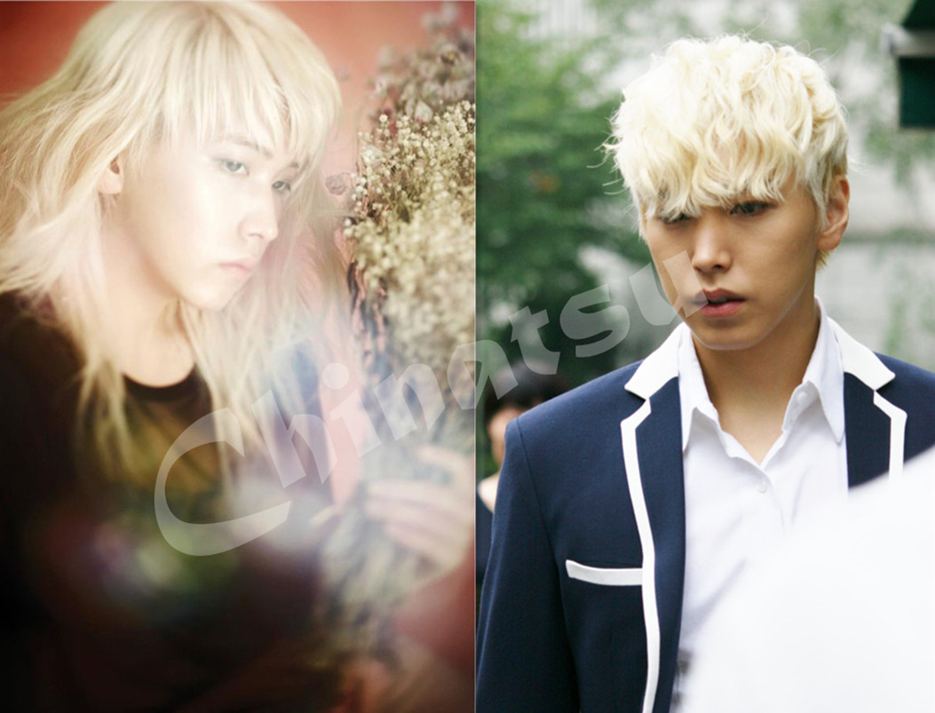 Chimci Chinatsu 10 Idol Pria  K Pop Dengan Rambut  Blonde  