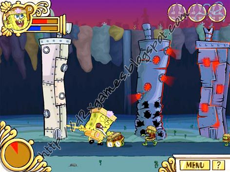 Free Download Games - Spongebob And The Clash Of Triton