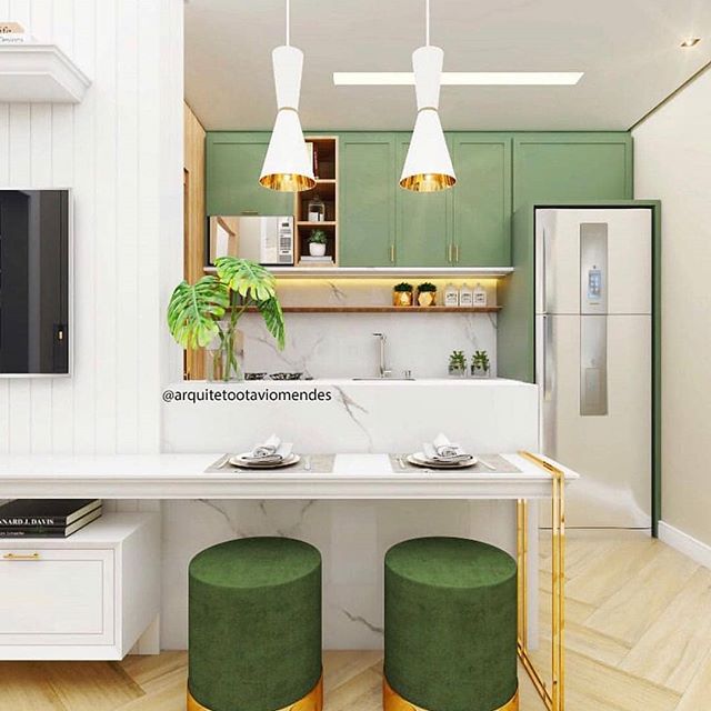 Desain Dapur Cantik Minimalis Beda Dari Yang Lain | Sederhana Modern