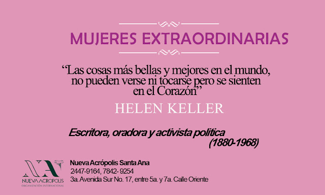 Frase de Helen Keller