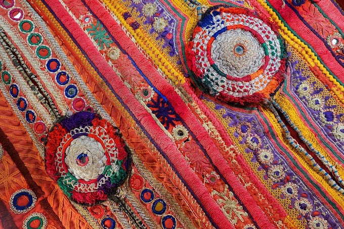 History of Gujarat India- Textile and Fashion 