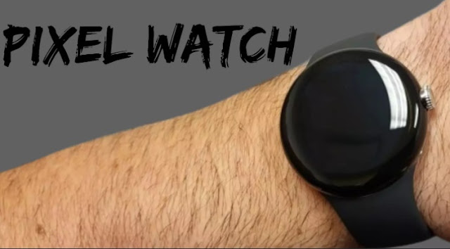 The Google Pixel watch has a 300 mAh battery and enables cellular connection.