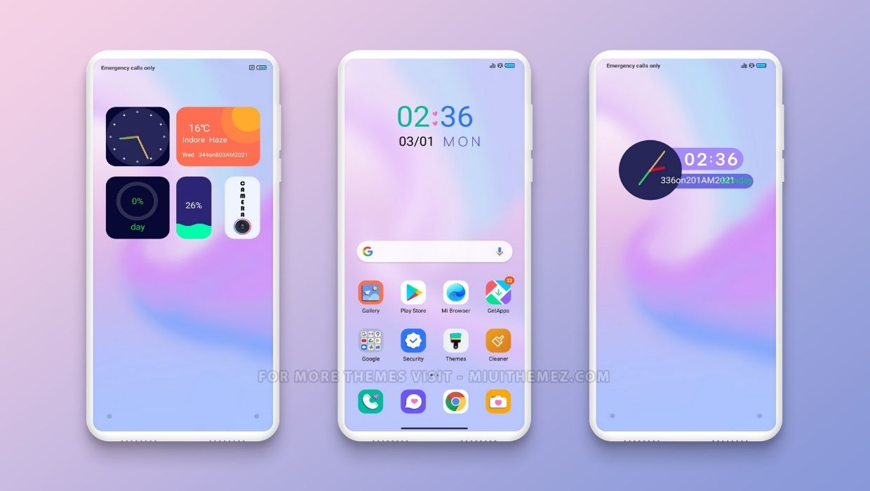 Beautiful MIUI Theme