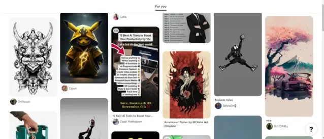 6. Venda produtos usando o Pinterest