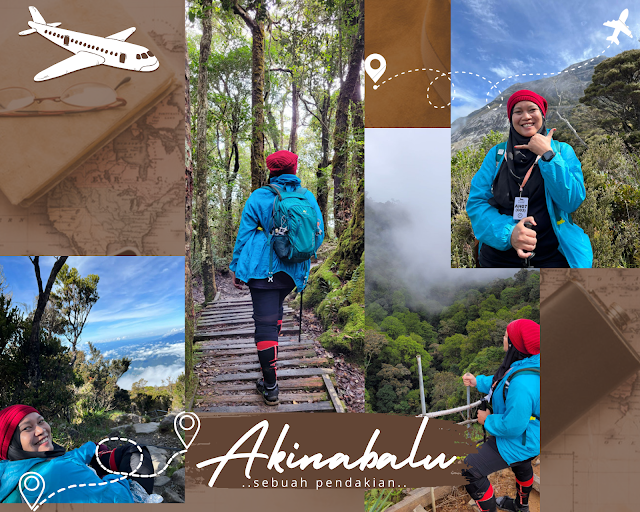 Pengalaman Mendaki Gunung Kinabalu, Akinabalu