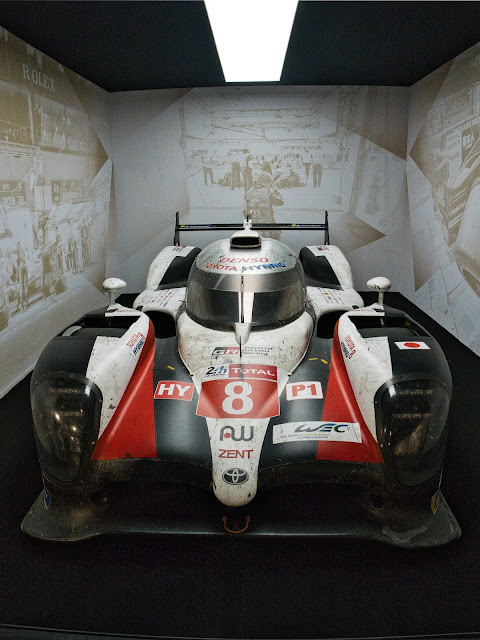 jiemve, le temps d'une pose, musée 24 heures du Mans, Toyota