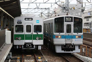 東京メトロ千代田線　霞ケ関行き8　小田急1000形(平日1本運行)