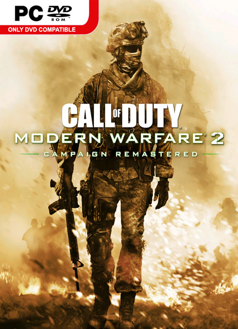 CALL OF DUTY MODERN WARFARE 2 CAMPAIGN REMASTERED (14DVD)