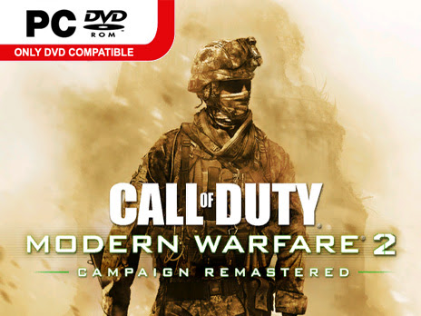 CALL OF DUTY MODERN WARFARE 2 CAMPAIGN REMASTERED (14DVD)