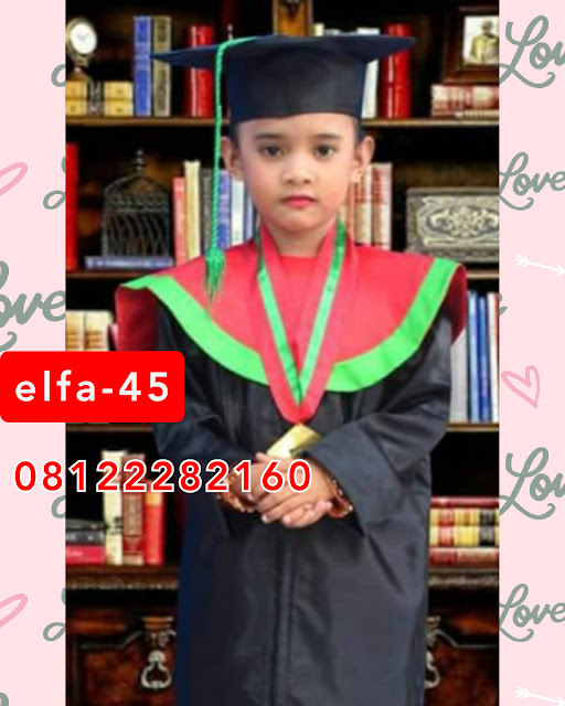 Jual toga wisuda anak di Pinrang Kabupaten Pinrang