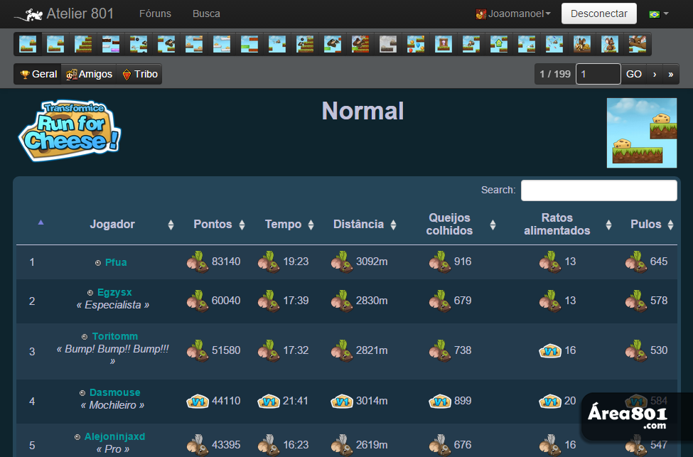 run for cheese ranking forum2 md