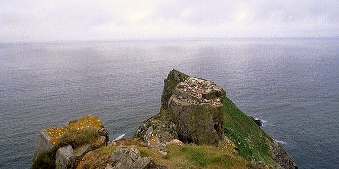 Tory Island Wishing Stone, Irlandia 