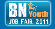 Mencari pekerjaan: BN Youth Job Fair @Pameran Kerjaya Pemuda BN 2011