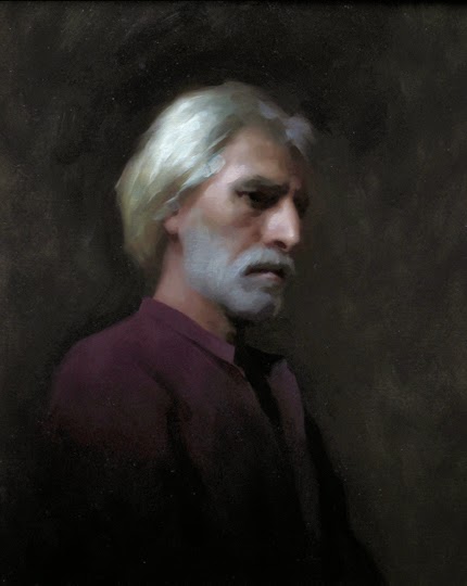 Portrait Paintings By Rupert Alexander