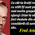 Gândul zilei: 22 iunie - Fred Astaire