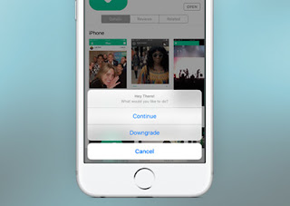Cara Downgrade atau Menurunkan Versi Aplikasi di iPhone