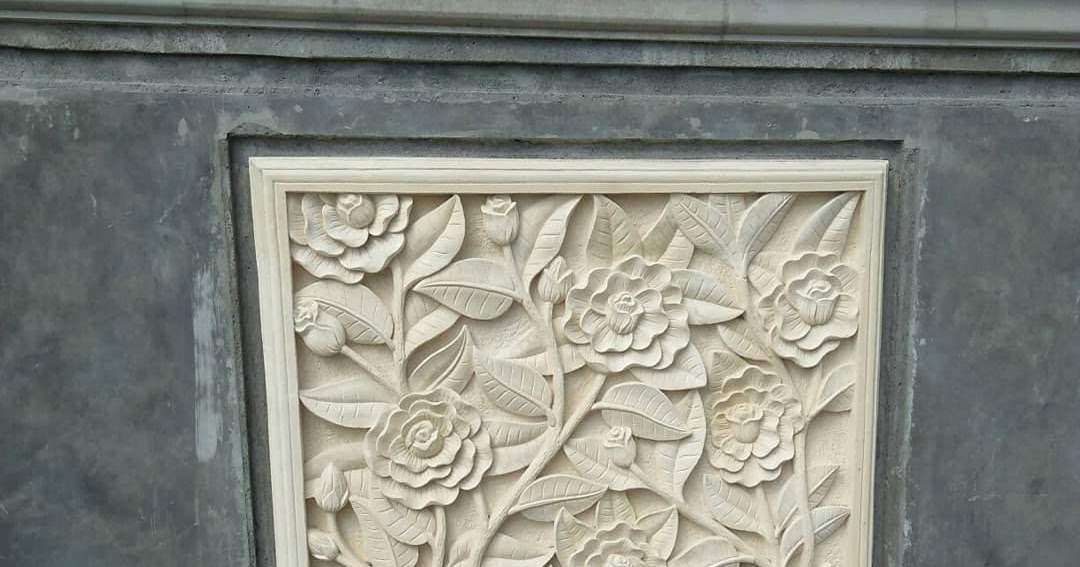 BATU ALAM MURNI JUAL BATU UKIR PARAS JOGJA Relief motif 