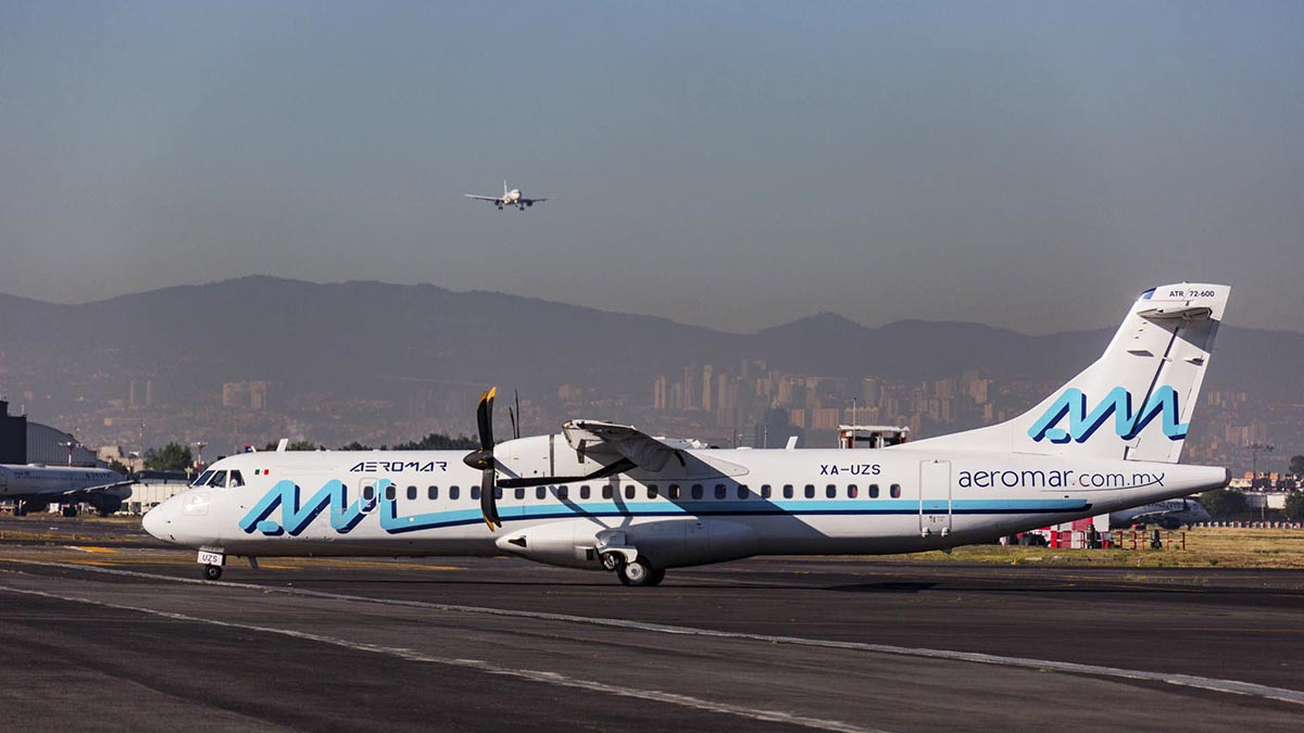 AEROMAR REFUERZA PLAYAS MÉXICO VERANO 01