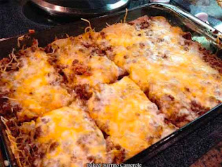 BURRITO CASSEROLE