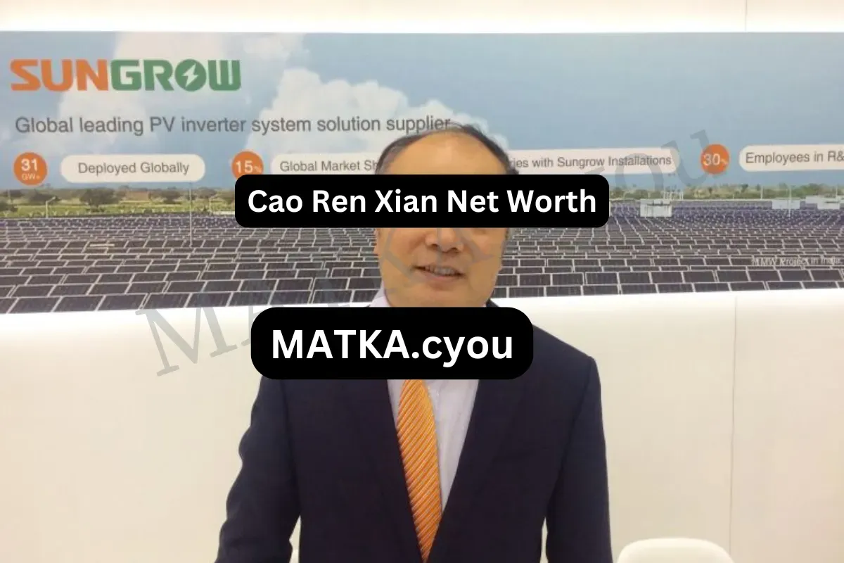 Cao Ren Xian Net Worth