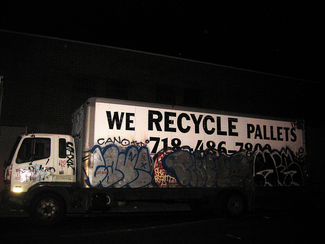 12 fotos de caminhões de reciclagem curiosos