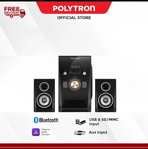 Polytron bluetooth speaker PMA 9501 - FMB