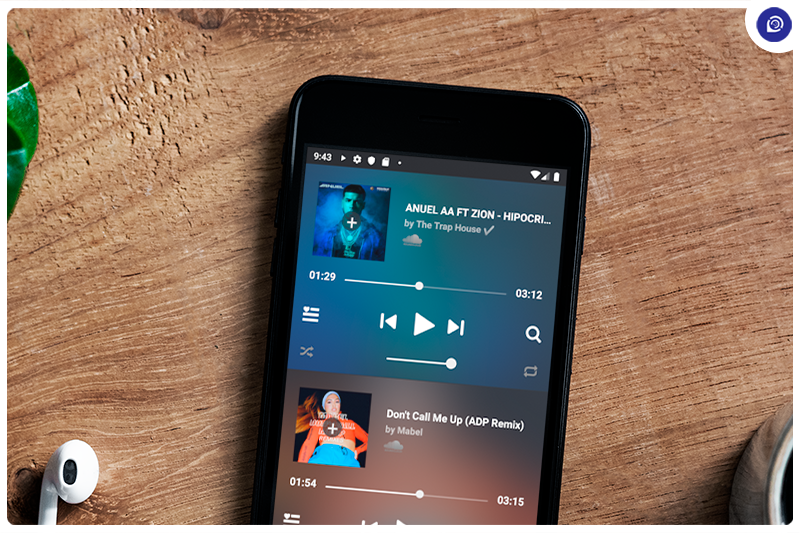 Listen to Two Different Songs at Once With SplitCloud.