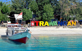 review gili trawangan