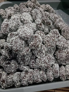 Resepi Snow Almond Cookies