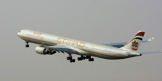 Foto Gambar Pesawat Terbang Etihad 11