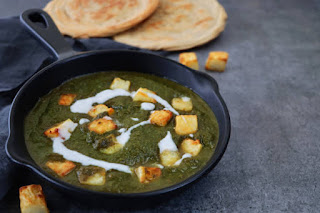 Palak Paneer Recipe| Restaurant Style Recipe