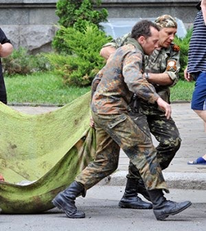  ΟΥΚΡΑΝΙΑ: 181 νεκροί και 293 τραυματίες στην στρατιωτική επιχείρηση του Κίεβου στην ανατολική Ουκρανία
