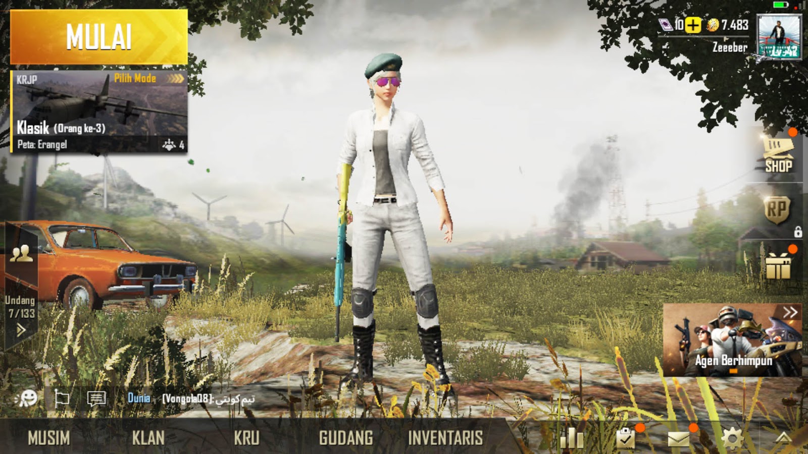 Cara Mengganti Bahasa Di PUBG Mobile Menjadi Indonesia Espada Blog