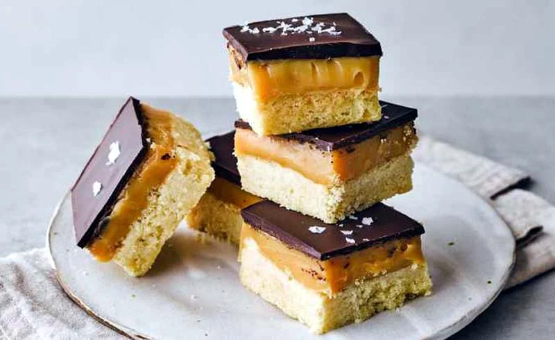 Classic millionaire’s shortbread