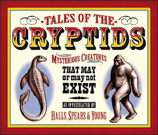 Every Day Is Like Wednesday Not Comics Rick Spears Illustrations For Tales Of The Cryptids