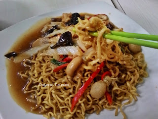  I Fu Mie di Gleam Cafe Paris 2 Pontianak