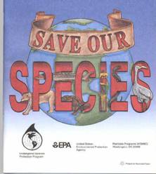 Image: Free Save Our Species Colouring Book