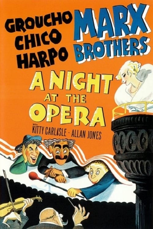Ver Una noche en la ópera 1935 Pelicula Completa En Español Latino