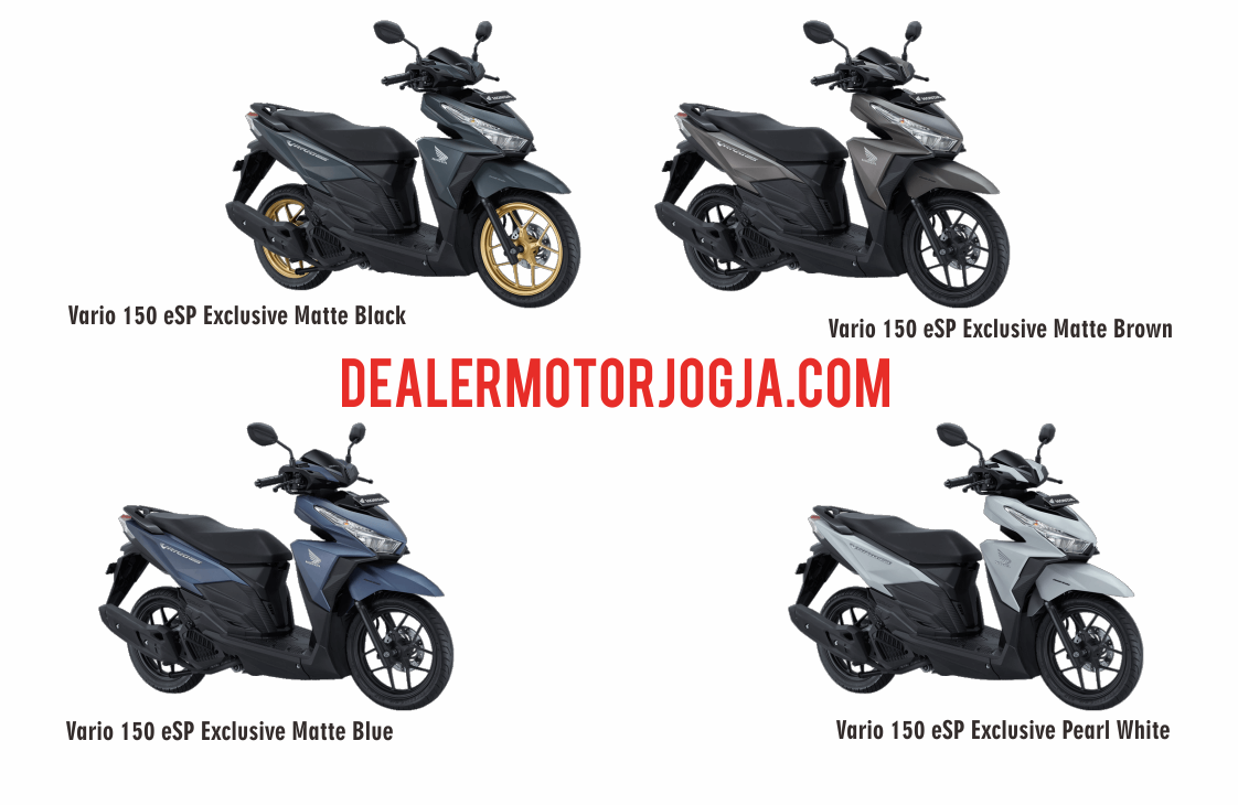 Daftar Harga Modifikasi Vario 150 Galeri Motor Vario