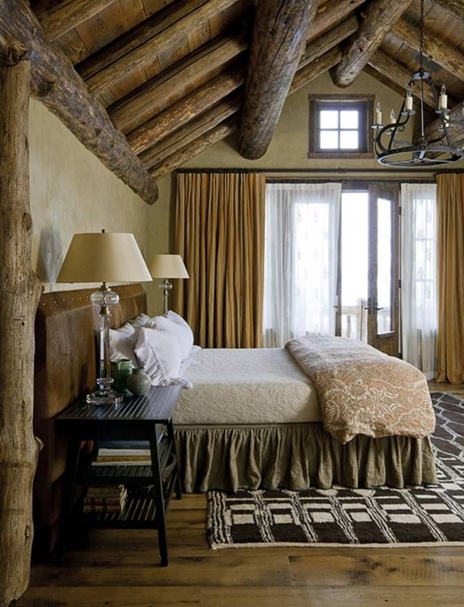 Rustic Bedroom Designs