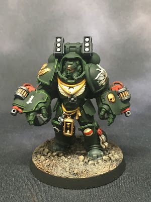 Dark Angels Aggressor