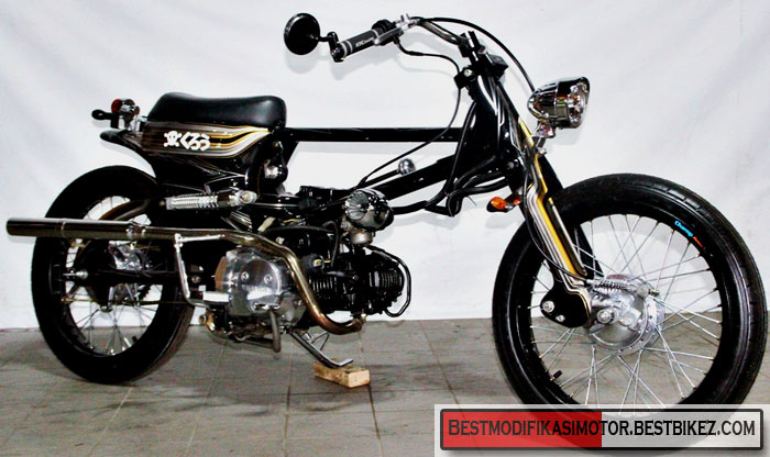 Search Results Modifikasi Honda Supra X 125 Choppy Cub 