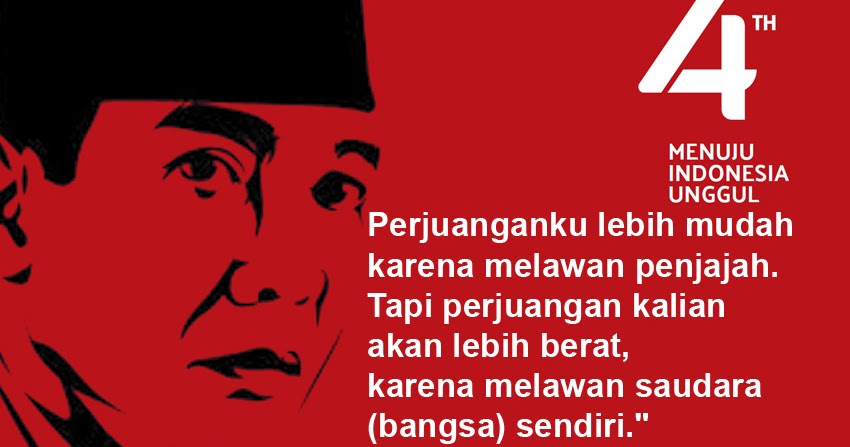 HARI KEMERDEKAAN 2021: DARI SOEKARNO SAMPAI JENDERAL SUDIRMAN SEBAGAI