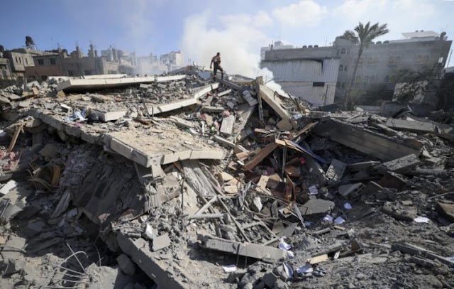 Ataque israelense em Gaza mata 10 pessoas, incluindo 8 crianças 