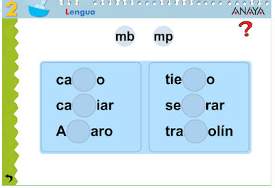 http://www.ceiploreto.es/sugerencias/A_1/Recursosdidacticos/SEGUNDO/datos/01_lengua/03_Recursos/01_t/actividades/ortografia/01.htm