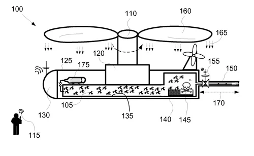 BOMBSHELLS: Bioweaponized aerial drone patent uncovered