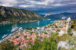 Bay of Kotor, Montenegro