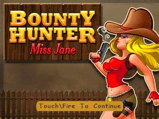 Mobile game Bounty hunter: Miss Jane - screenshots. Gameplay Bounty hunter: Miss Jane