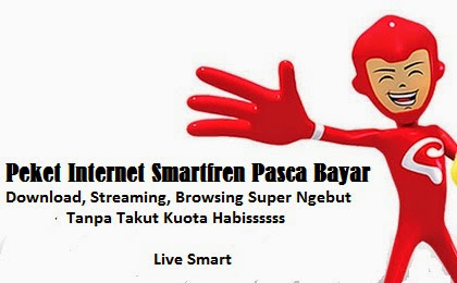  Paket Internet Smartfren Connex Pascabayar # Internetan Super Ngebut Tanpa Takut Kuota Habis