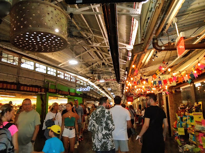 Chelsea Market new york  - interno
